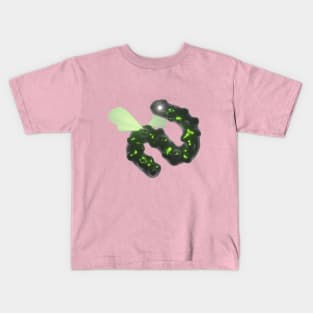 birth of sun worm Kids T-Shirt